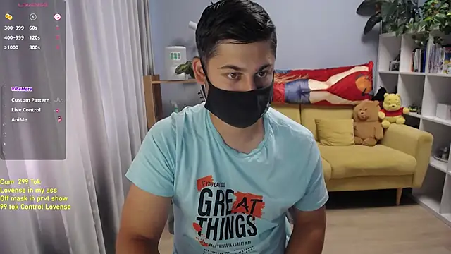 Webkamerová show Tomguys