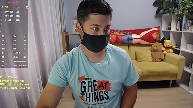 Tomguys Pertunjukan Webcam