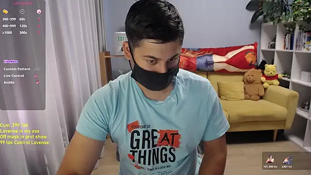 Tomguys webkamerás műsora