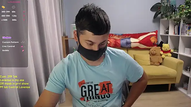 Вебкам-шоу Tomguys