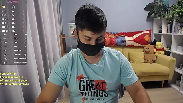 Tomguys webcam show