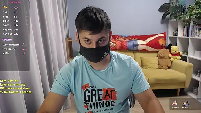 הופעת וובקאם של Tomguys