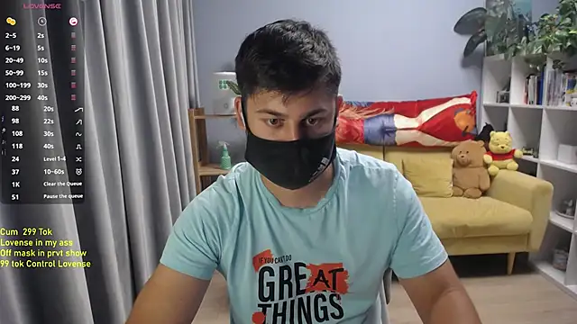 Вебкам-шоу Tomguys