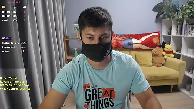 Tomguys Webcam show