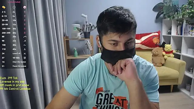 Tomguys Adlı Modelin Web Kamerası Şovu