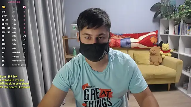 Show Webcam de Tomguys