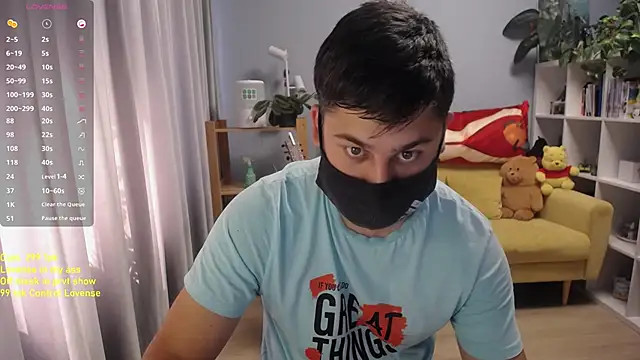 Show webcam de Tomguys