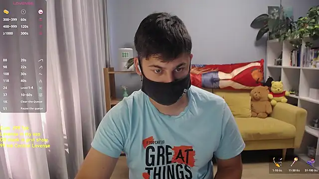 Pokazy przed kamerką – Tomguys