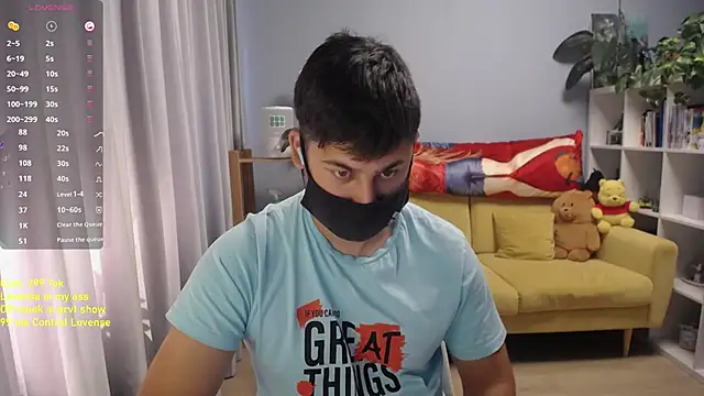 Tomguys webcam show