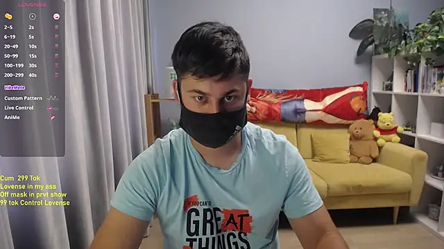 Show webcam de Tomguys