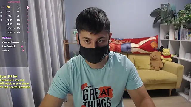 Tomguys Шоу с уебкамера