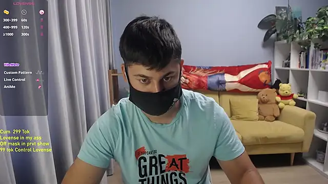 Tomguys webkamerás műsora