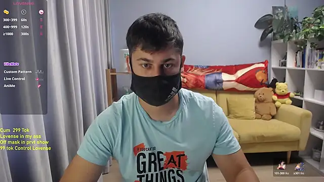 Tomguys webkamerás műsora