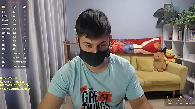 Tomguys' Webcam Show