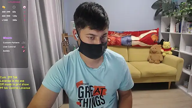 הופעת וובקאם של Tomguys