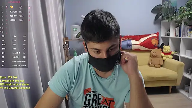 Show webcam de Tomguys