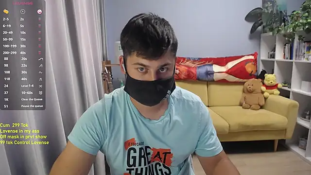 Show modela Tomguys na web-kameri