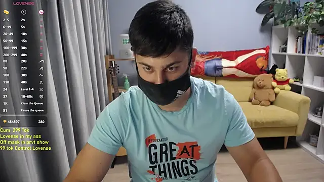Webkamerová show Tomguys