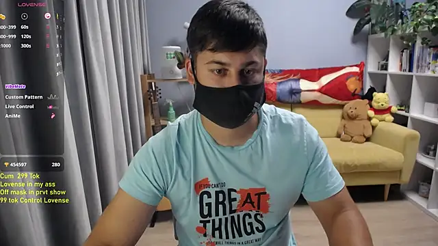 Tomguys 웹캠 쇼