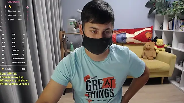Tomguys Pertunjukan Webcam