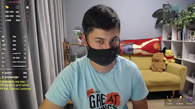 Tomguys Pertunjukan Webcam