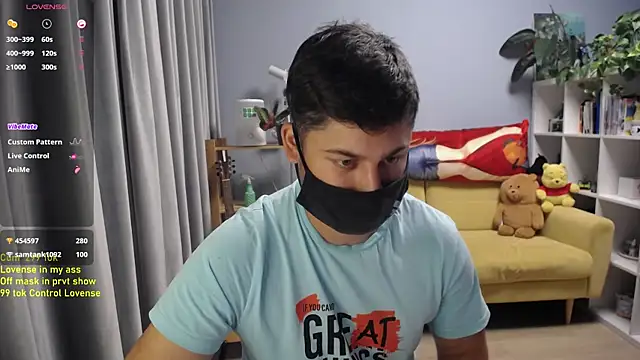 Tomguys webcam show