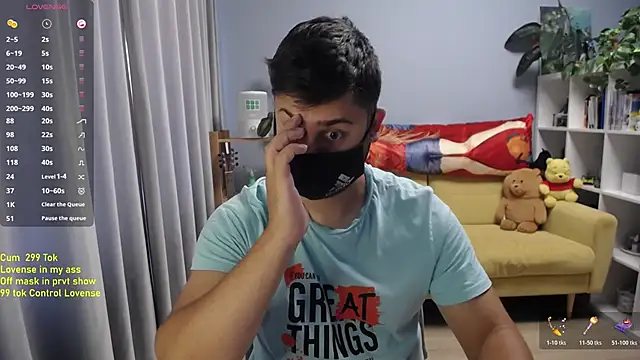 Webkamerová show Tomguys