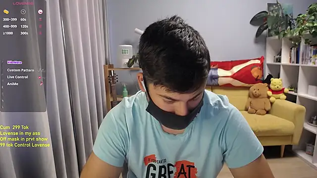 Вебкам-шоу Tomguys