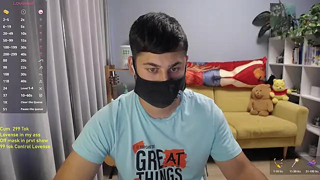 Tomguys Webcam-Show