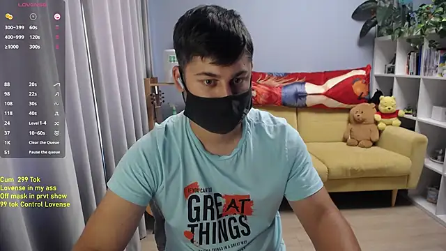 Tomguys Webcam show