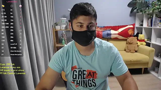 Webkamerová show Tomguys