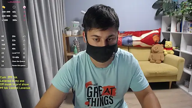 Tomguys webcam show