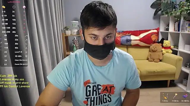 Tomguys ওয়েবক্যাম শো