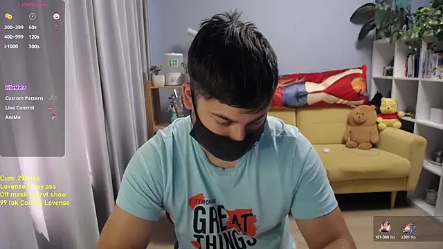 Tomguysのウェブカメラショー