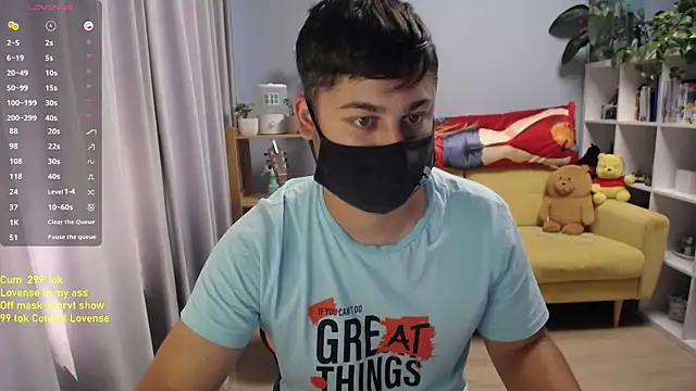 Tomguys webcam show
