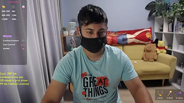 Tomguys Webcam show