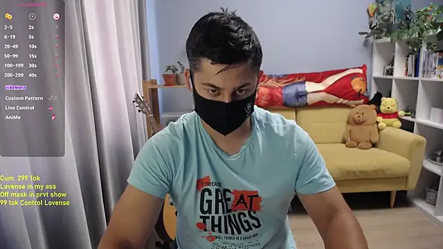 Tomguys webkamerás műsora