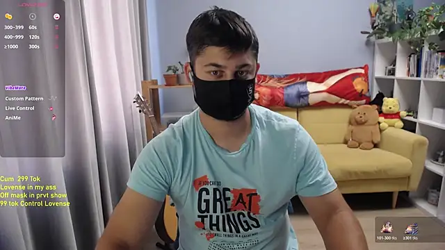 Tomguys webkamerás műsora