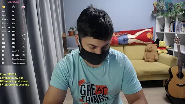 Tomguys ওয়েবক্যাম শো