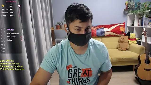Tomguys Adlı Modelin Web Kamerası Şovu