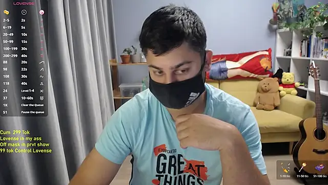 Tomguys Webcam-Show
