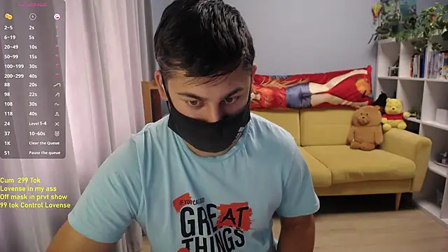 Webkamerová show Tomguys