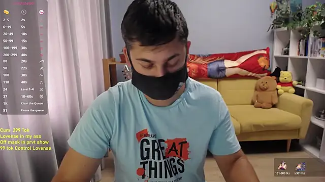 Tomguys Pertunjukan Webcam