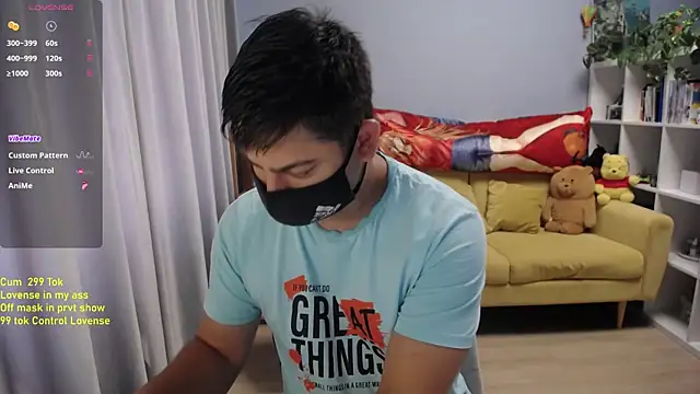 Tomguys Webcam show