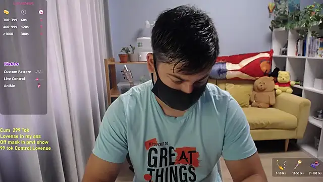 Tomguys webcam show