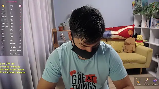 Tomguys Webcam-Show