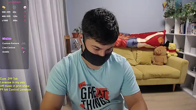 Вебкам-шоу Tomguys