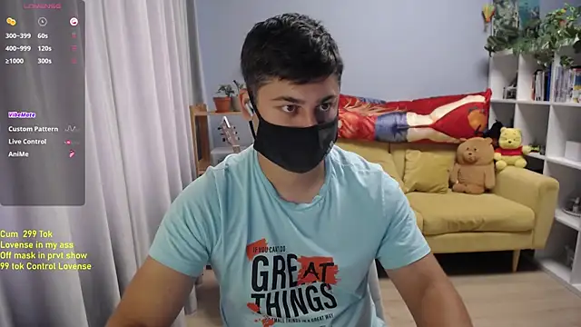 Tomguys webcam show