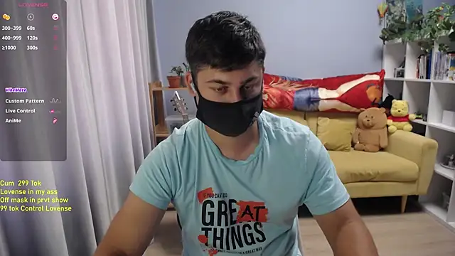 הופעת וובקאם של Tomguys