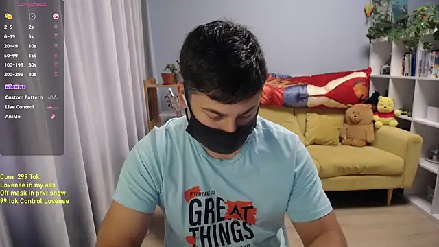Tomguys Шоу с уебкамера